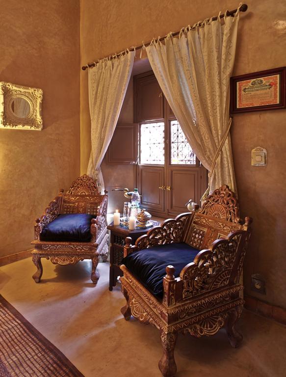 Riad Noir d'Ivoire Marrakesh Extérieur photo