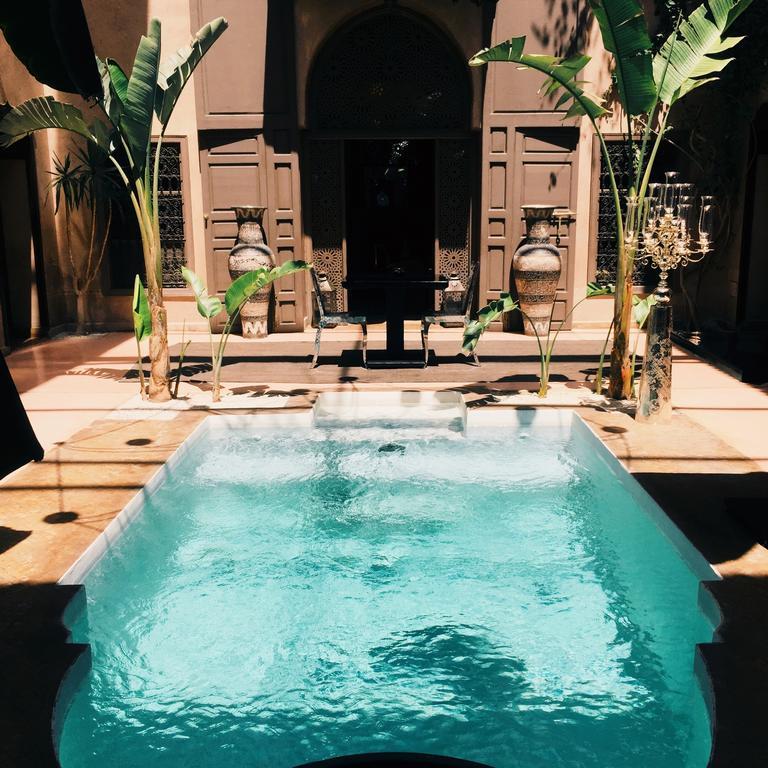Riad Noir d'Ivoire Marrakesh Extérieur photo