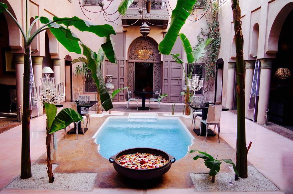 Riad Noir d'Ivoire Marrakesh Extérieur photo