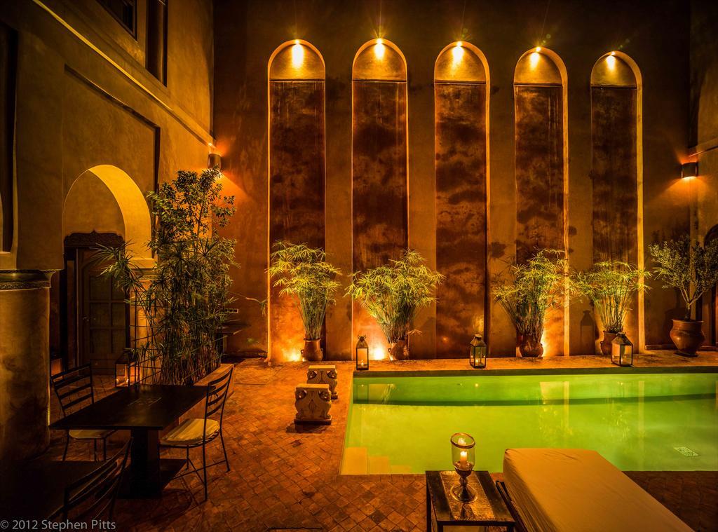 Riad Noir d'Ivoire Marrakesh Extérieur photo