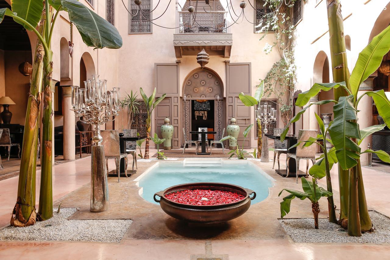 Riad Noir d'Ivoire Marrakesh Extérieur photo