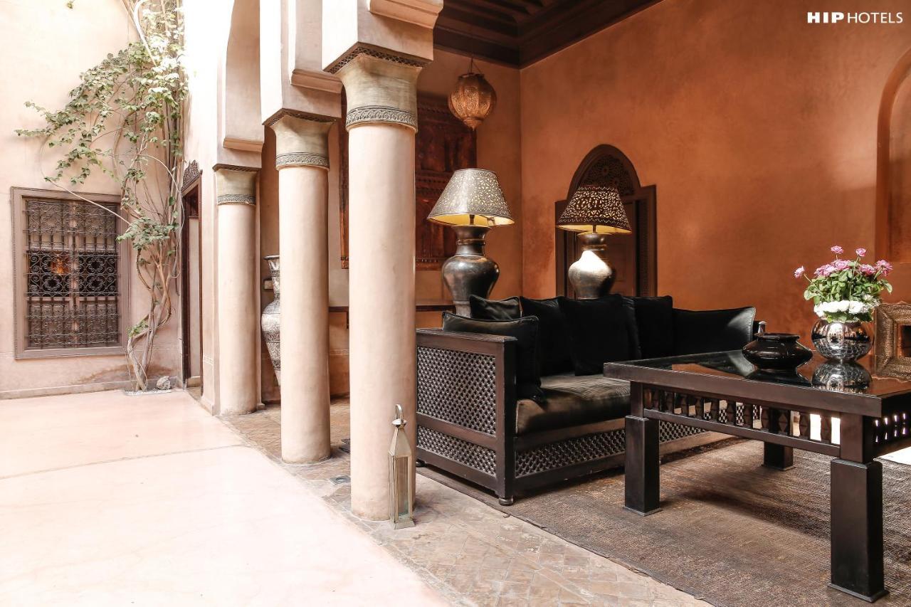 Riad Noir d'Ivoire Marrakesh Extérieur photo
