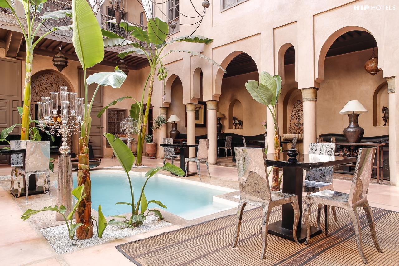 Riad Noir d'Ivoire Marrakesh Extérieur photo
