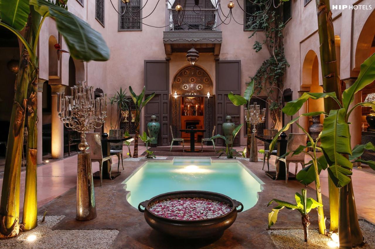 Riad Noir d'Ivoire Marrakesh Extérieur photo