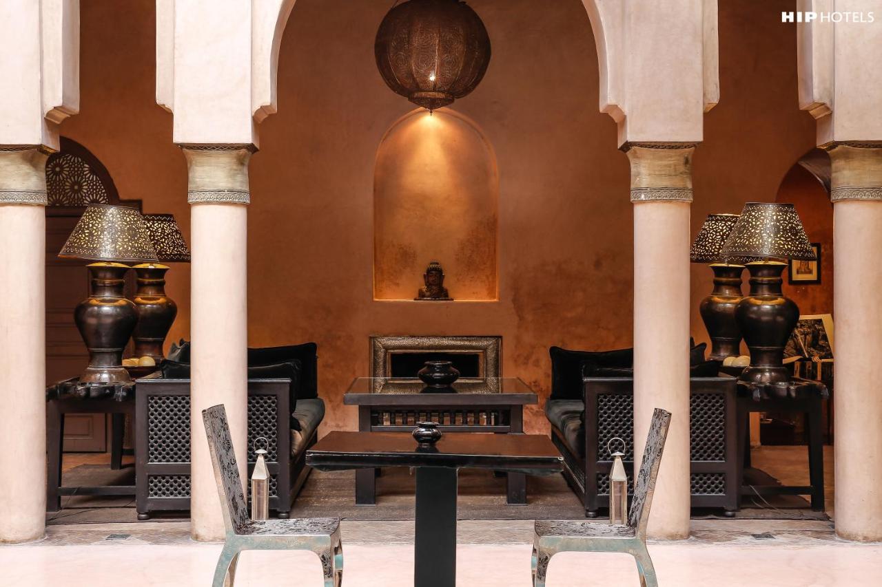 Riad Noir d'Ivoire Marrakesh Extérieur photo