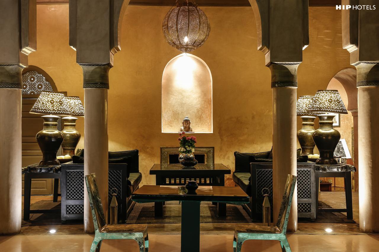 Riad Noir d'Ivoire Marrakesh Extérieur photo
