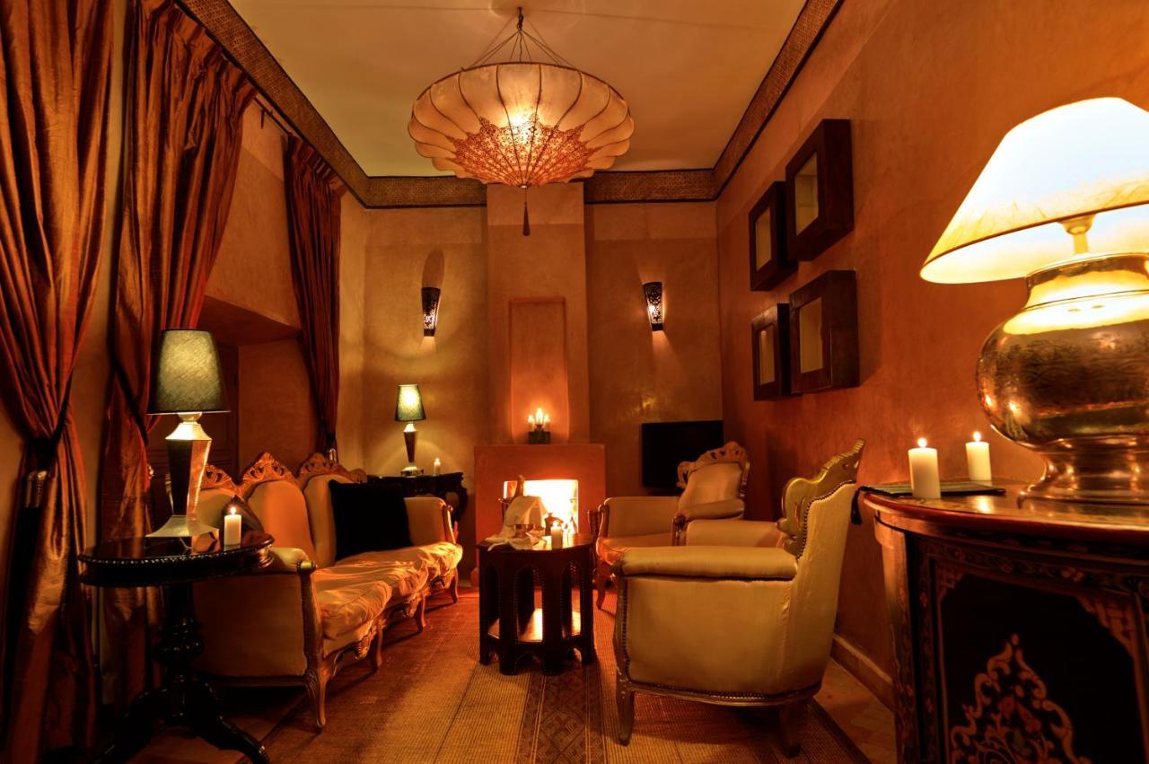Riad Noir d'Ivoire Marrakesh Extérieur photo