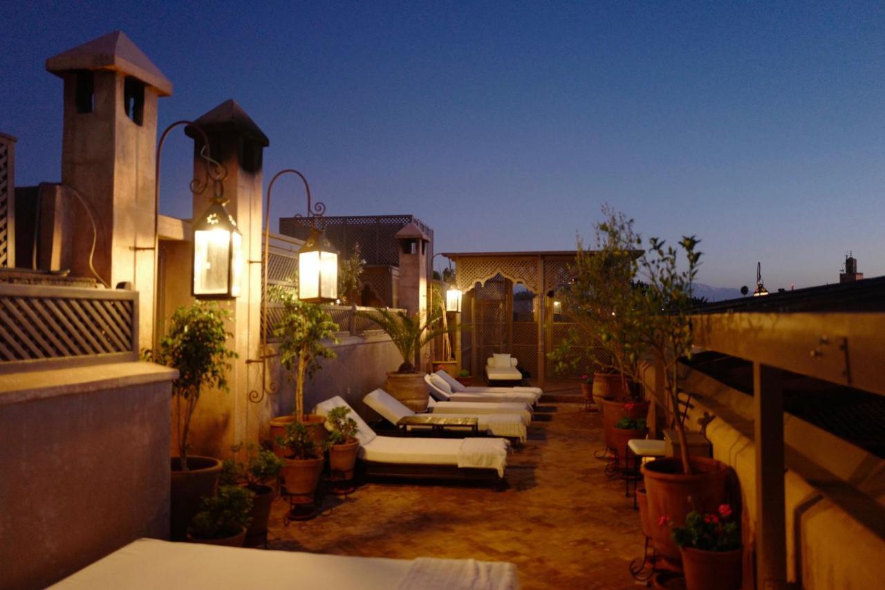Riad Noir d'Ivoire Marrakesh Extérieur photo