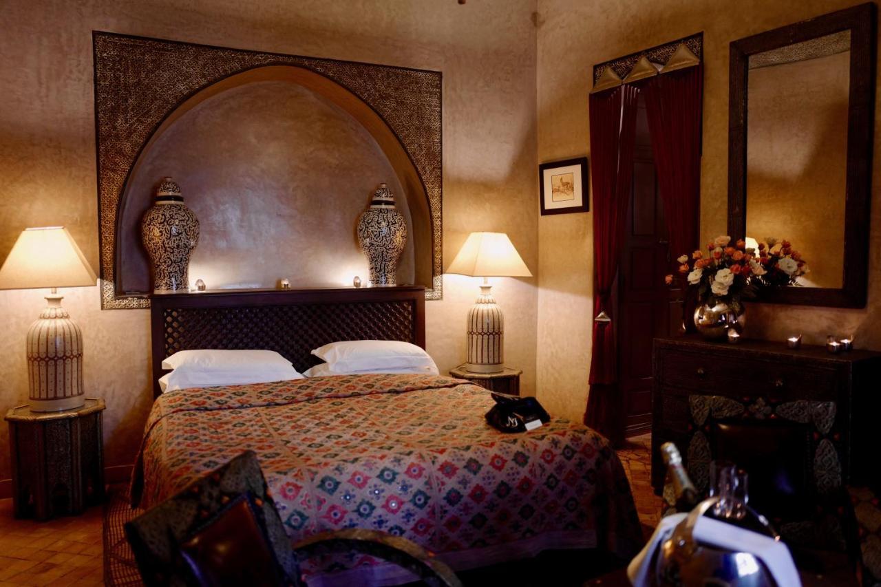 Riad Noir d'Ivoire Marrakesh Extérieur photo