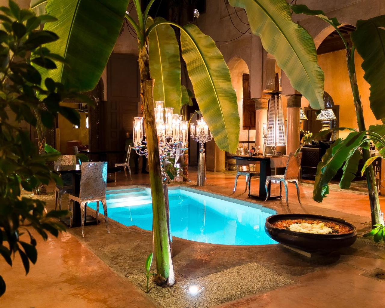 Riad Noir d'Ivoire Marrakesh Extérieur photo